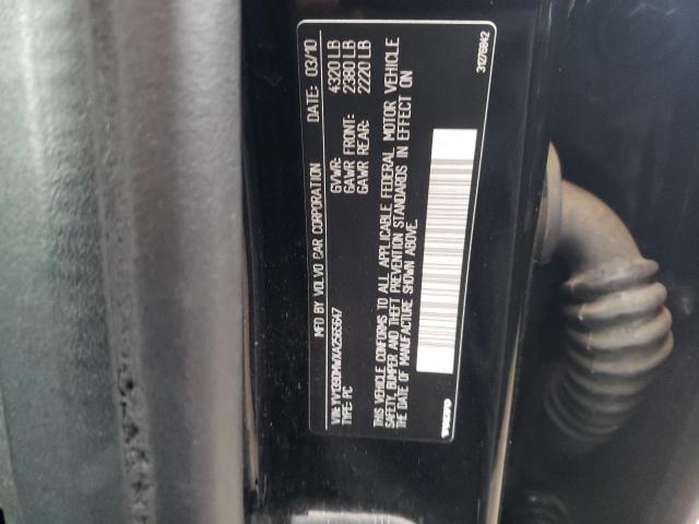 YV1390MWXA2565647 - 2010 VOLVO V50 2.4I BLACK photo 12