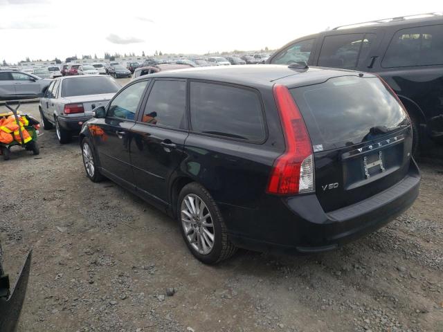 YV1390MWXA2565647 - 2010 VOLVO V50 2.4I BLACK photo 2