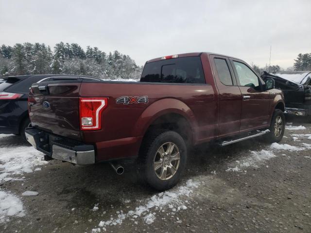 1FTFX1EF6FFC65794 - 2015 FORD F150 SUPER CAB BROWN photo 3