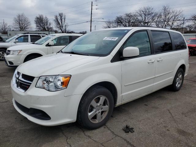 2D4RN3DG6BR709156 - 2011 DODGE GRAND CARA MAINSTREET WHITE photo 1