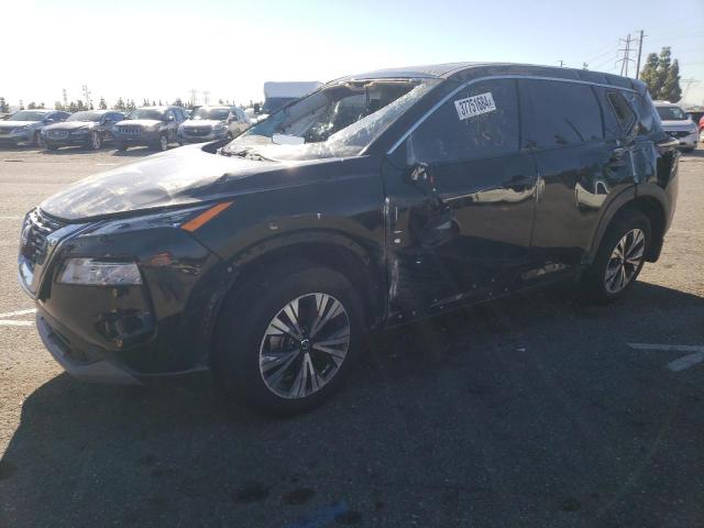 5N1AT3BA6MC747704 - 2021 NISSAN ROGUE SV BLACK photo 1