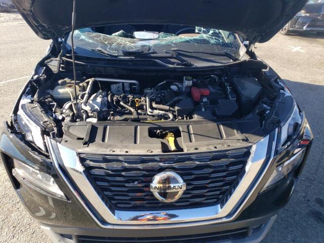 5N1AT3BA6MC747704 - 2021 NISSAN ROGUE SV BLACK photo 12