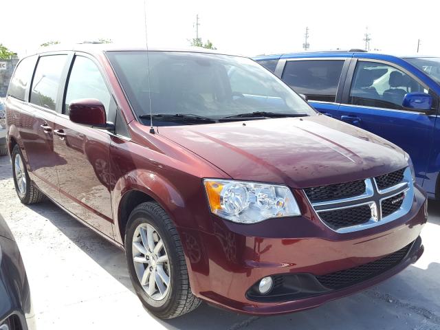 2C4RDGCG6KR796386 - 2019 DODGE GRAND CARAVAN SXT  photo 1