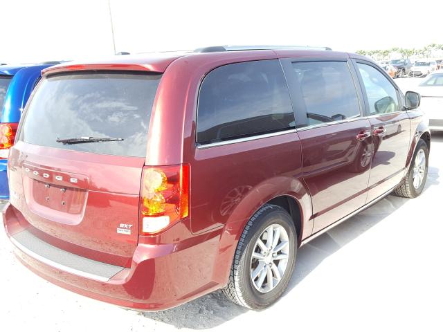 2C4RDGCG6KR796386 - 2019 DODGE GRAND CARAVAN SXT  photo 4