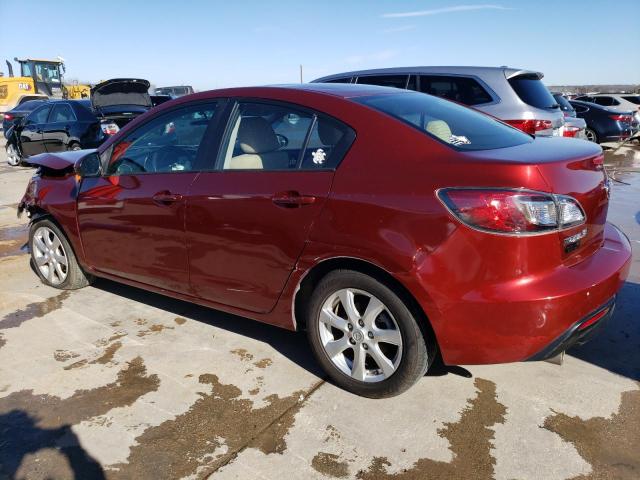 JM1BL1SF9A1235659 - 2010 MAZDA 3 I BURGUNDY photo 2