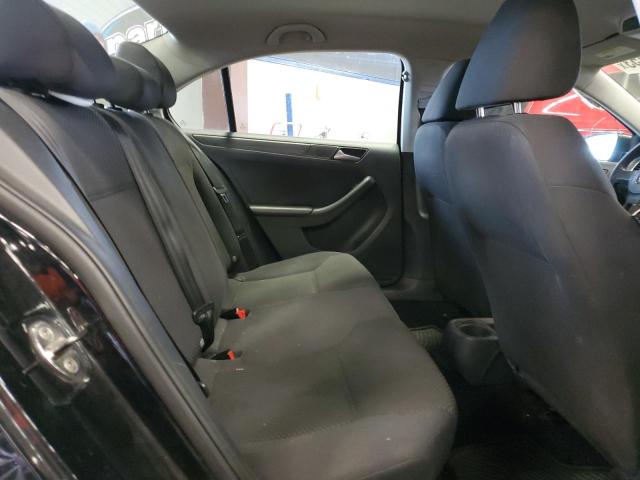 3VW2K7AJ4DM367373 - 2013 VOLKSWAGEN JETTA BASE BLACK photo 10