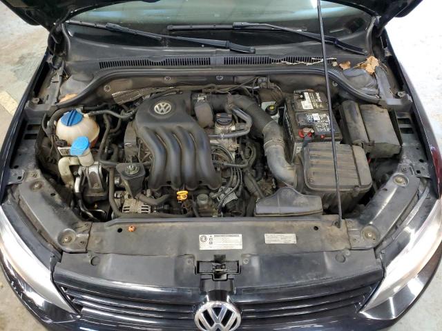 3VW2K7AJ4DM367373 - 2013 VOLKSWAGEN JETTA BASE BLACK photo 11