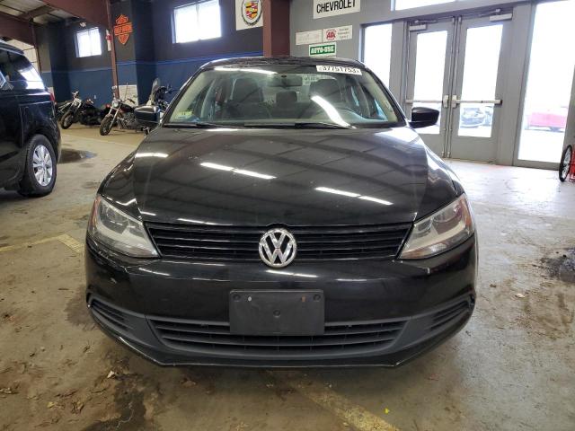 3VW2K7AJ4DM367373 - 2013 VOLKSWAGEN JETTA BASE BLACK photo 5