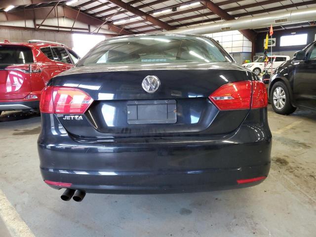3VW2K7AJ4DM367373 - 2013 VOLKSWAGEN JETTA BASE BLACK photo 6