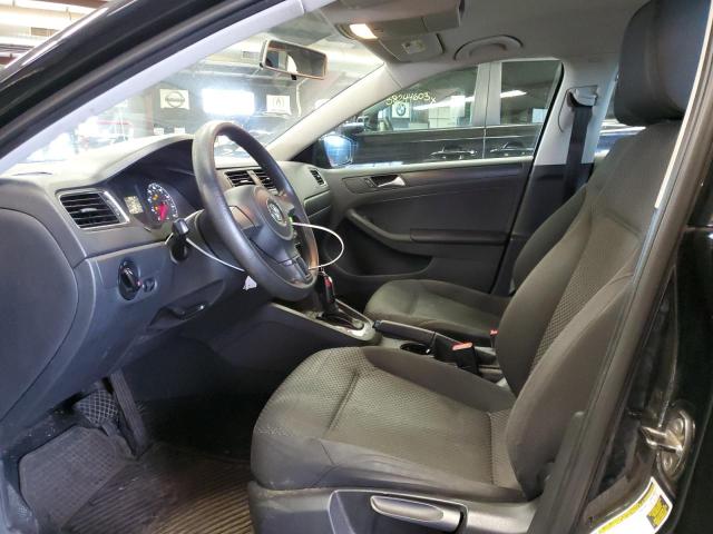 3VW2K7AJ4DM367373 - 2013 VOLKSWAGEN JETTA BASE BLACK photo 7
