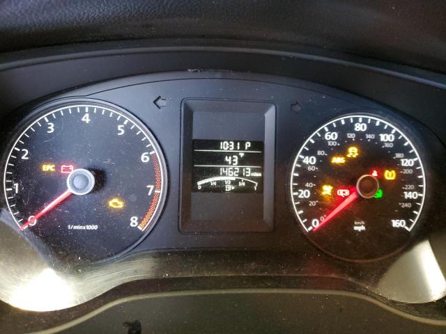 3VW2K7AJ4DM367373 - 2013 VOLKSWAGEN JETTA BASE BLACK photo 9