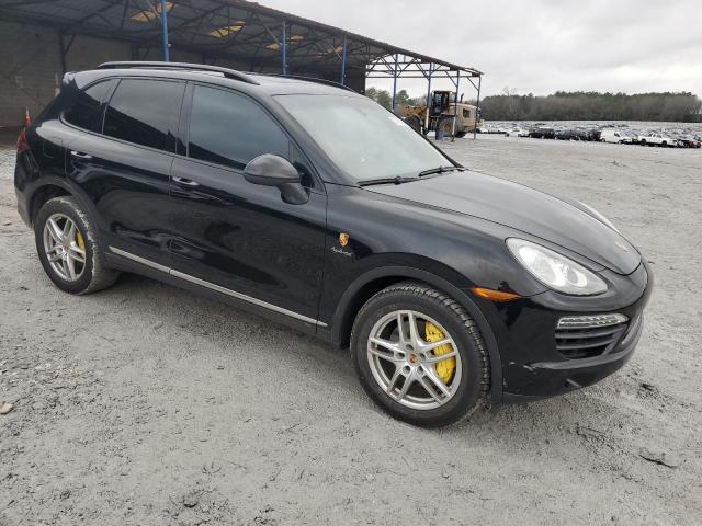 WP1AE2A29BLA91867 - 2011 PORSCHE CAYENNE S HYBRID BLACK photo 4