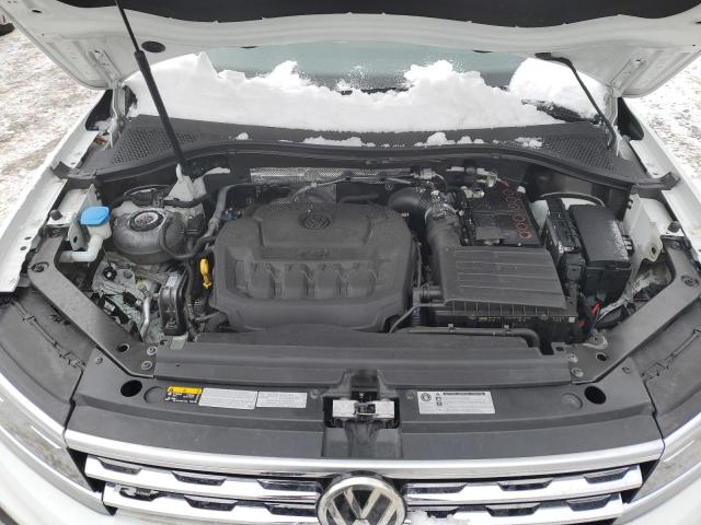 3VV4B7AX0KM023148 - 2019 VOLKSWAGEN TIGUAN SEL PREMIUM WHITE photo 12