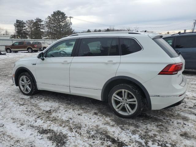 3VV4B7AX0KM023148 - 2019 VOLKSWAGEN TIGUAN SEL PREMIUM WHITE photo 2