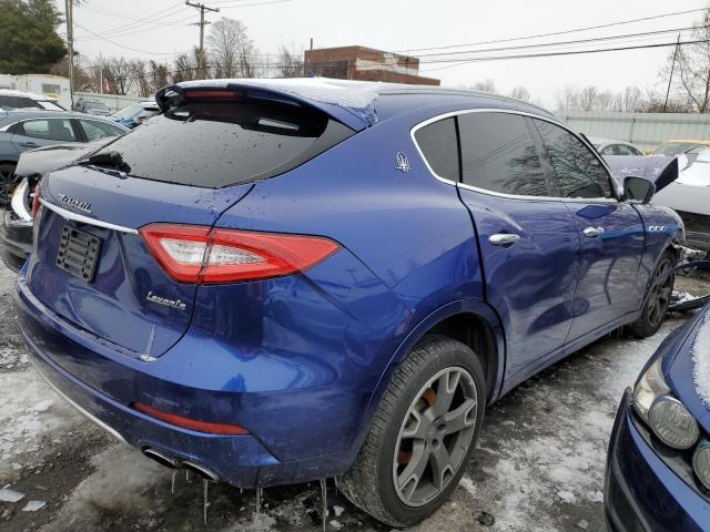 ZN661XUS5HX224944 - 2017 MASERATI LEVANTE SPORT BLUE photo 3