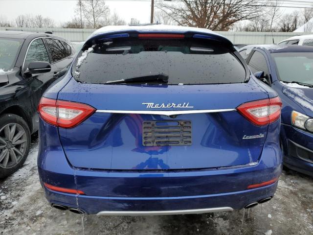 ZN661XUS5HX224944 - 2017 MASERATI LEVANTE SPORT BLUE photo 6