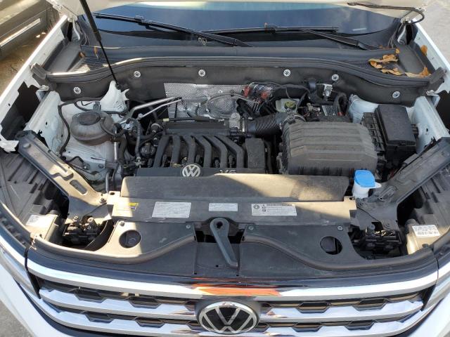1V2YE2CAXLC221479 - 2020 VOLKSWAGEN ATLAS CROS SE أبيض صورة 12