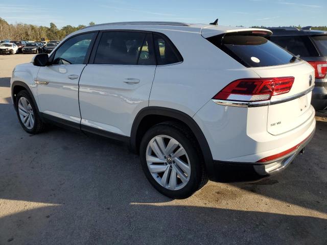 1V2YE2CAXLC221479 - 2020 VOLKSWAGEN ATLAS CROS SE أبيض صورة 2