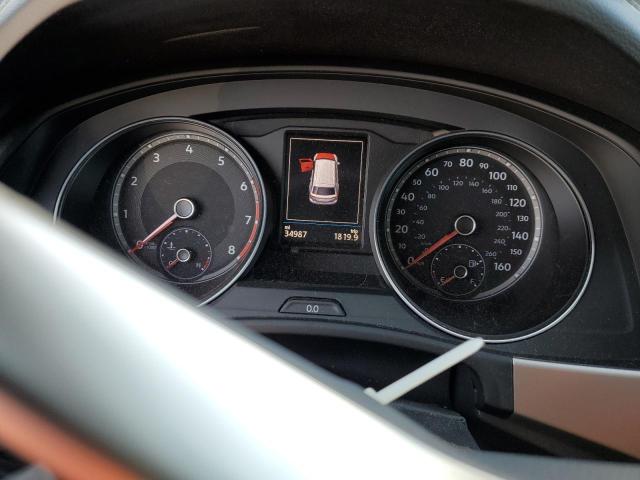 1V2YE2CAXLC221479 - 2020 VOLKSWAGEN ATLAS CROS SE أبيض صورة 9