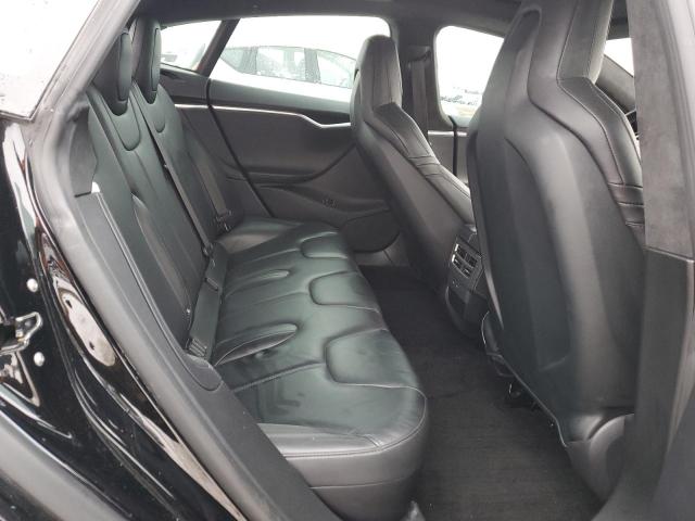 5YJSA1E25GF160618 - 2016 TESLA MODEL S შავი ფოტო 10