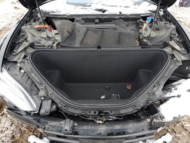 5YJSA1E25GF160618 - 2016 TESLA MODEL S შავი ფოტო 11