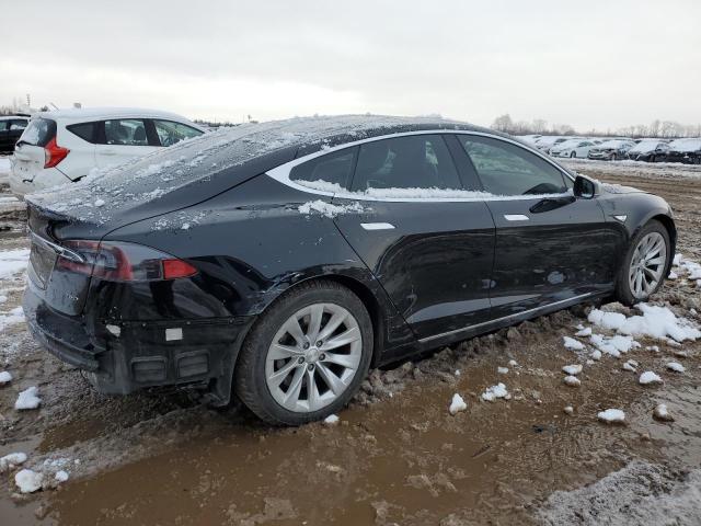 5YJSA1E25GF160618 - 2016 TESLA MODEL S შავი ფოტო 3