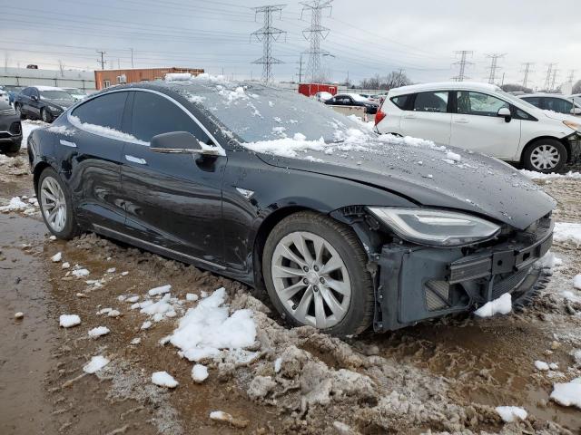 5YJSA1E25GF160618 - 2016 TESLA MODEL S შავი ფოტო 4