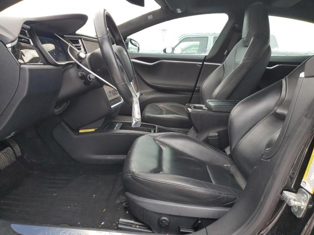 5YJSA1E25GF160618 - 2016 TESLA MODEL S შავი ფოტო 7