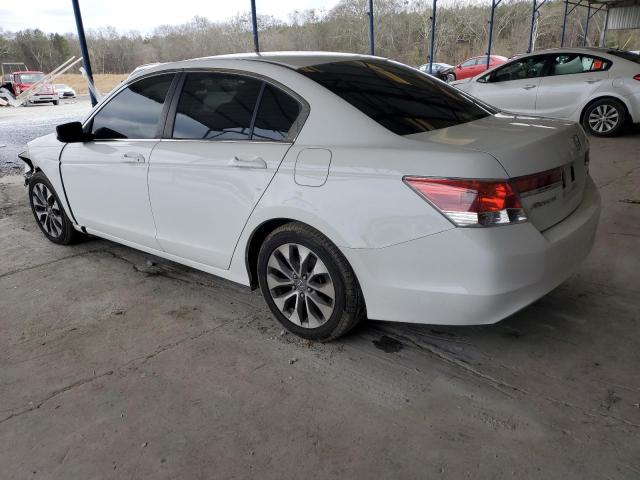 1HGCP2F6XBA112822 - 2011 HONDA ACCORD SE WHITE photo 2