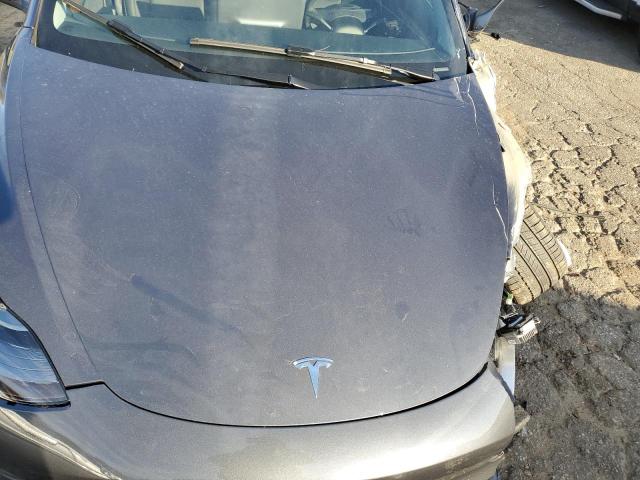 5YJ3E1EA8PF692753 - 2023 TESLA MODEL 3 GRAY photo 11