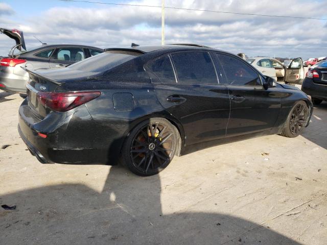 JN1BV7AP1FM354855 - 2015 INFINITI Q50 BASE BLACK photo 3