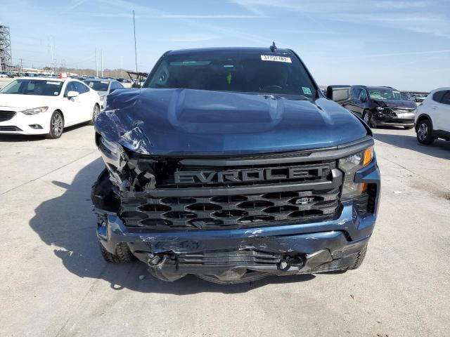 3GCPABEK6NG631467 - 2022 CHEVROLET SILVERADO C1500 CUSTOM BLUE photo 5