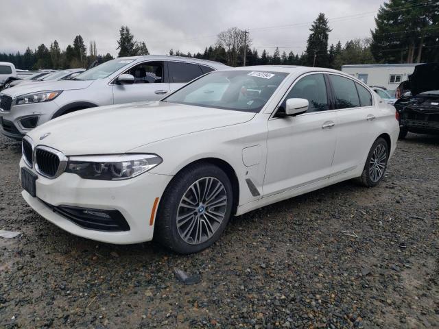 WBAJA9C57JB249671 - 2018 BMW 530E WHITE photo 1