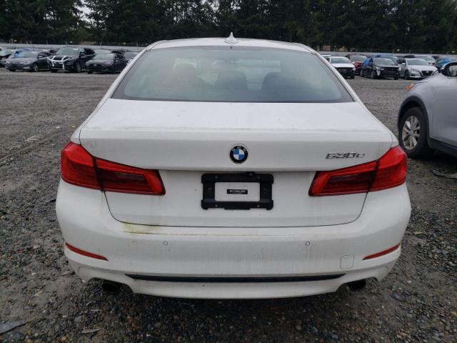 WBAJA9C57JB249671 - 2018 BMW 530E WHITE photo 6