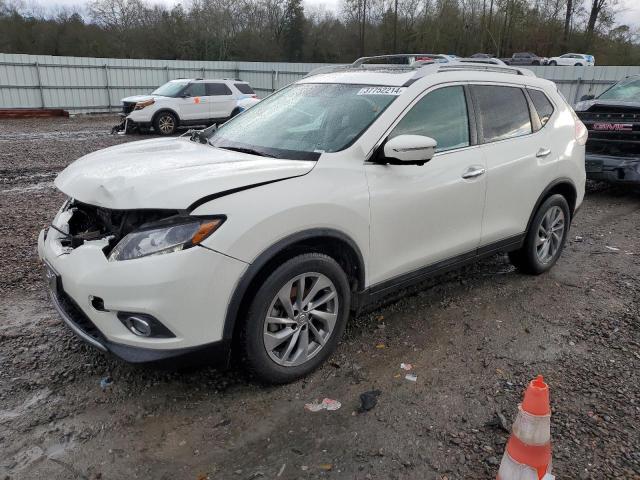 5N1AT2MT1FC859631 - 2015 NISSAN ROGUE S WHITE photo 1