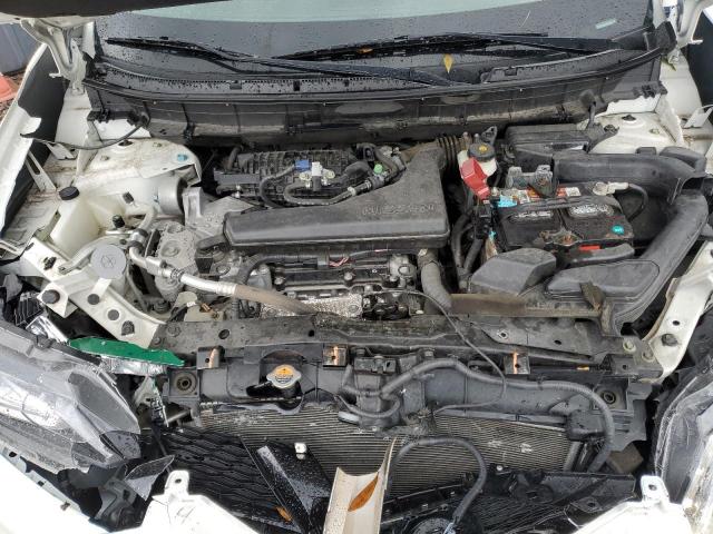 5N1AT2MT1FC859631 - 2015 NISSAN ROGUE S WHITE photo 12