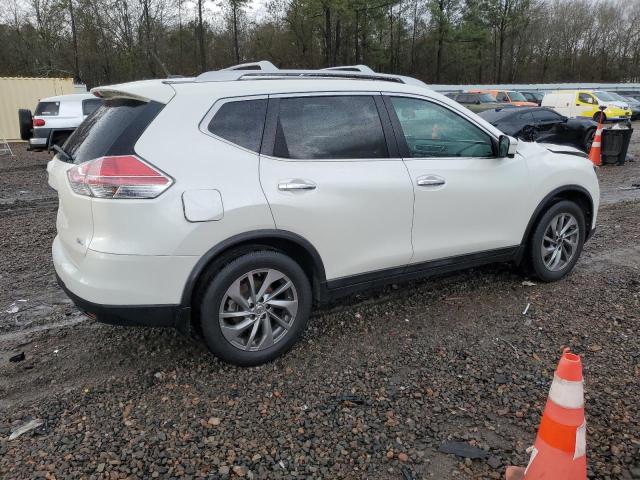 5N1AT2MT1FC859631 - 2015 NISSAN ROGUE S WHITE photo 3