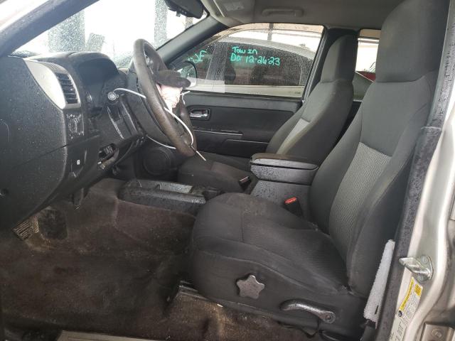 1GTDS43E088225798 - 2008 GMC CANYON SLE SILVER photo 7