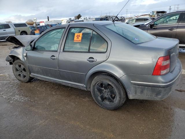 3VWSR69M94M104817 - 2004 VOLKSWAGEN JETTA GLS TDI GRAY photo 2