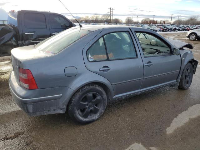 3VWSR69M94M104817 - 2004 VOLKSWAGEN JETTA GLS TDI GRAY photo 3