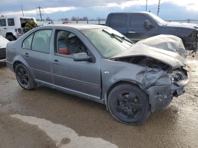 3VWSR69M94M104817 - 2004 VOLKSWAGEN JETTA GLS TDI GRAY photo 4