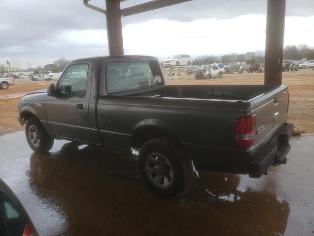 1FTYR10D37PA61796 - 2007 FORD RANGER GRAY photo 2