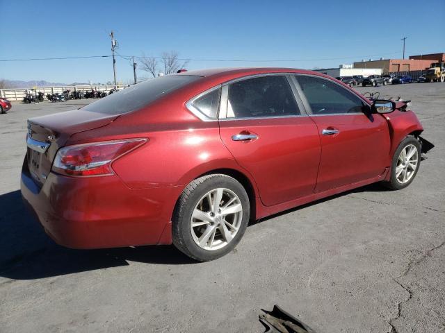 1N4AL3APXDN437348 - 2013 NISSAN ALTIMA 2.5 RED photo 3