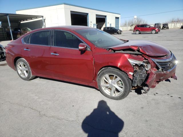 1N4AL3APXDN437348 - 2013 NISSAN ALTIMA 2.5 RED photo 4