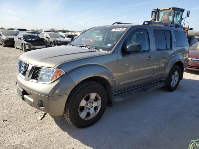 2005 NISSAN PATHFINDER LE, 