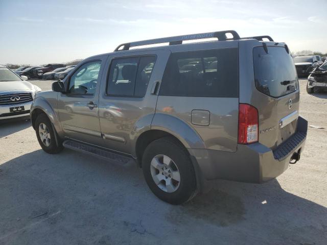 5N1AR18U95C786261 - 2005 NISSAN PATHFINDER LE თაფლისფერი ფოტო 2