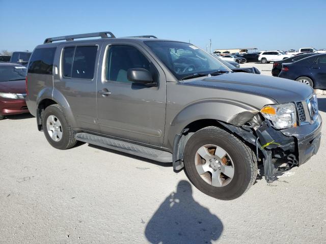 5N1AR18U95C786261 - 2005 NISSAN PATHFINDER LE თაფლისფერი ფოტო 4