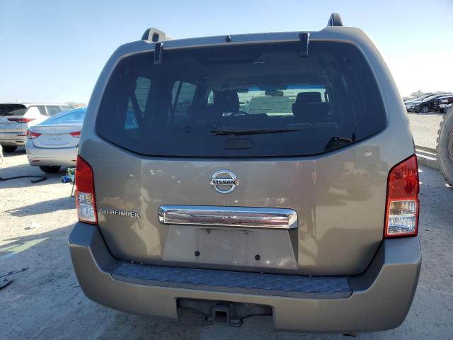 5N1AR18U95C786261 - 2005 NISSAN PATHFINDER LE თაფლისფერი ფოტო 6