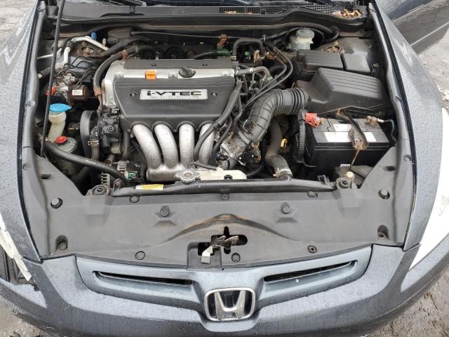 1HGCM563X3A113552 - 2003 HONDA ACCORD LX GRAY photo 11