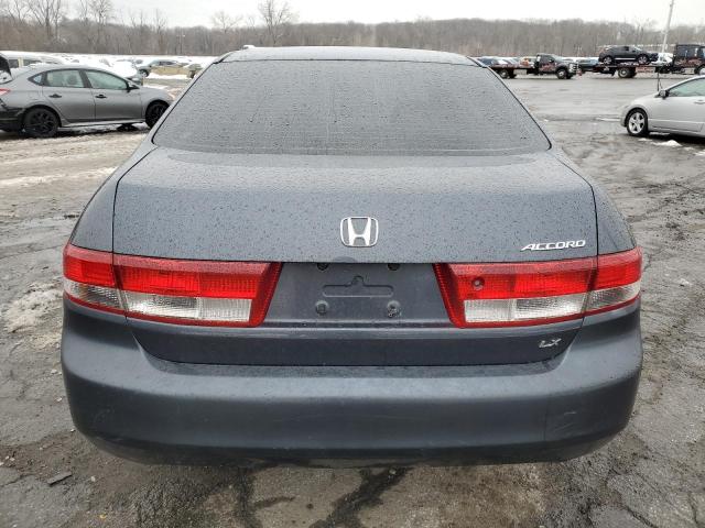 1HGCM563X3A113552 - 2003 HONDA ACCORD LX GRAY photo 6